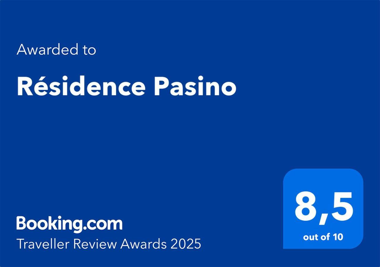 לאקאנו Residence Pasino מראה חיצוני תמונה